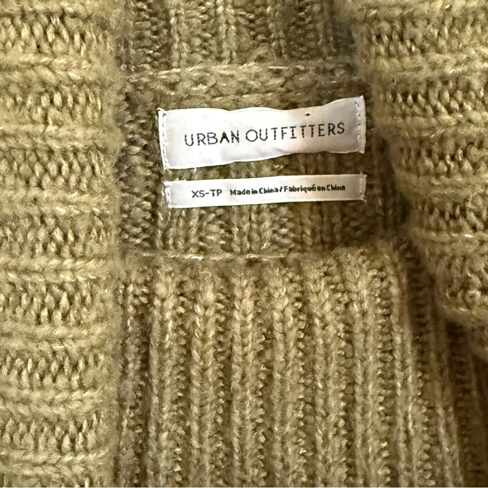 Urban Outfitters Cropped Sweater Balloon Sleeve Women’s Size XS - Picture 5 of 12